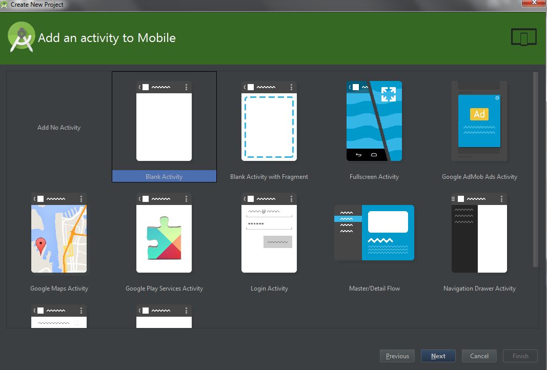 Tipo de actividad principal