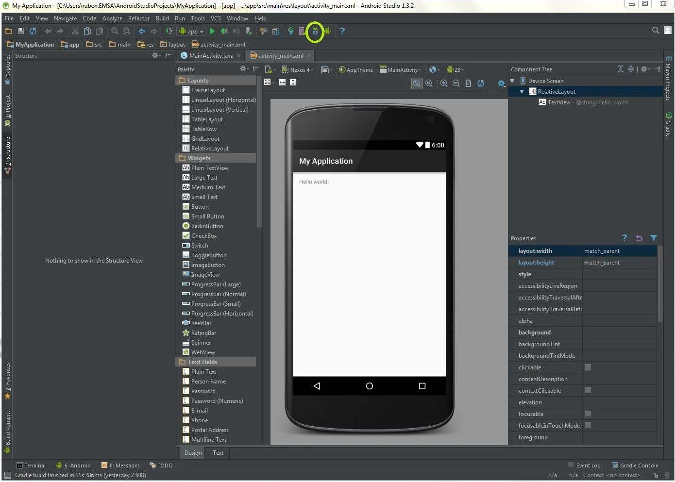 Actualizar SDK