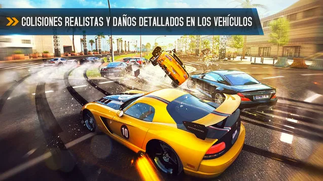 Captura de juego en dispositivo iOS