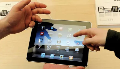 iPad de Apple (EFE)